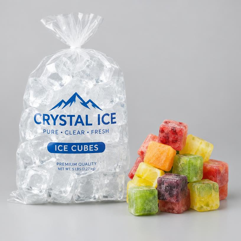 Gelo cristal 2kg