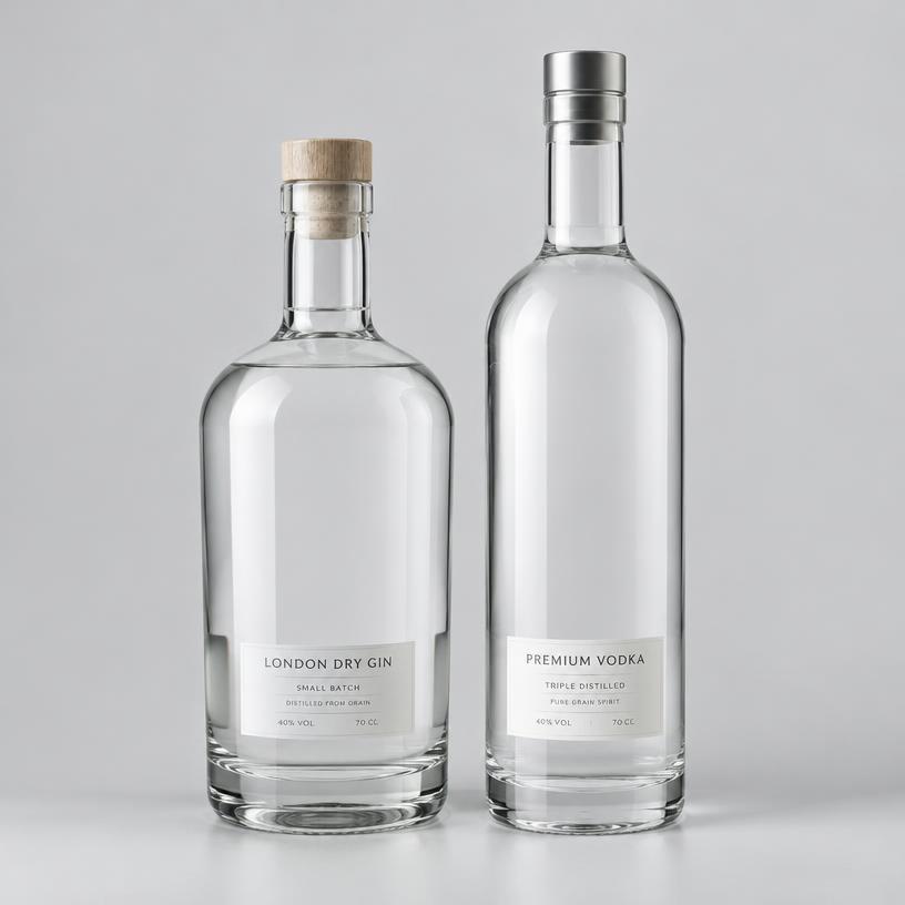 Gin Rocks 1L