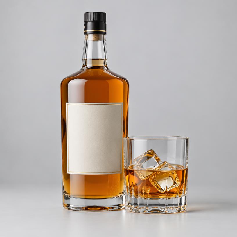 Whisky Black Stone 1L